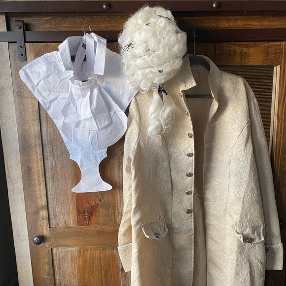 👻 Men Halloween 4 pc ghost costume - Picture 2 of 7